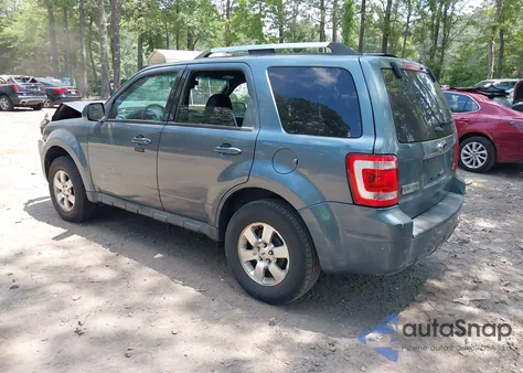 2012 Ford Escape Limited z USA, uszkodzony, nr VIN 1FMCU0EG7CKB79701